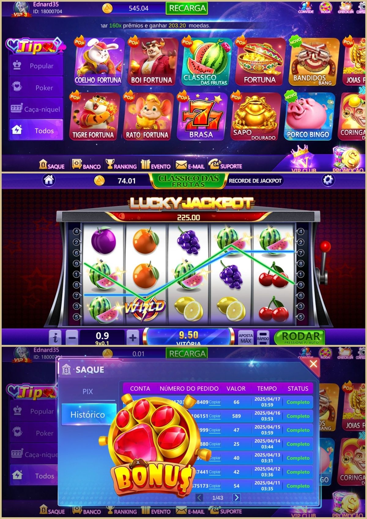Panda Master Casino game